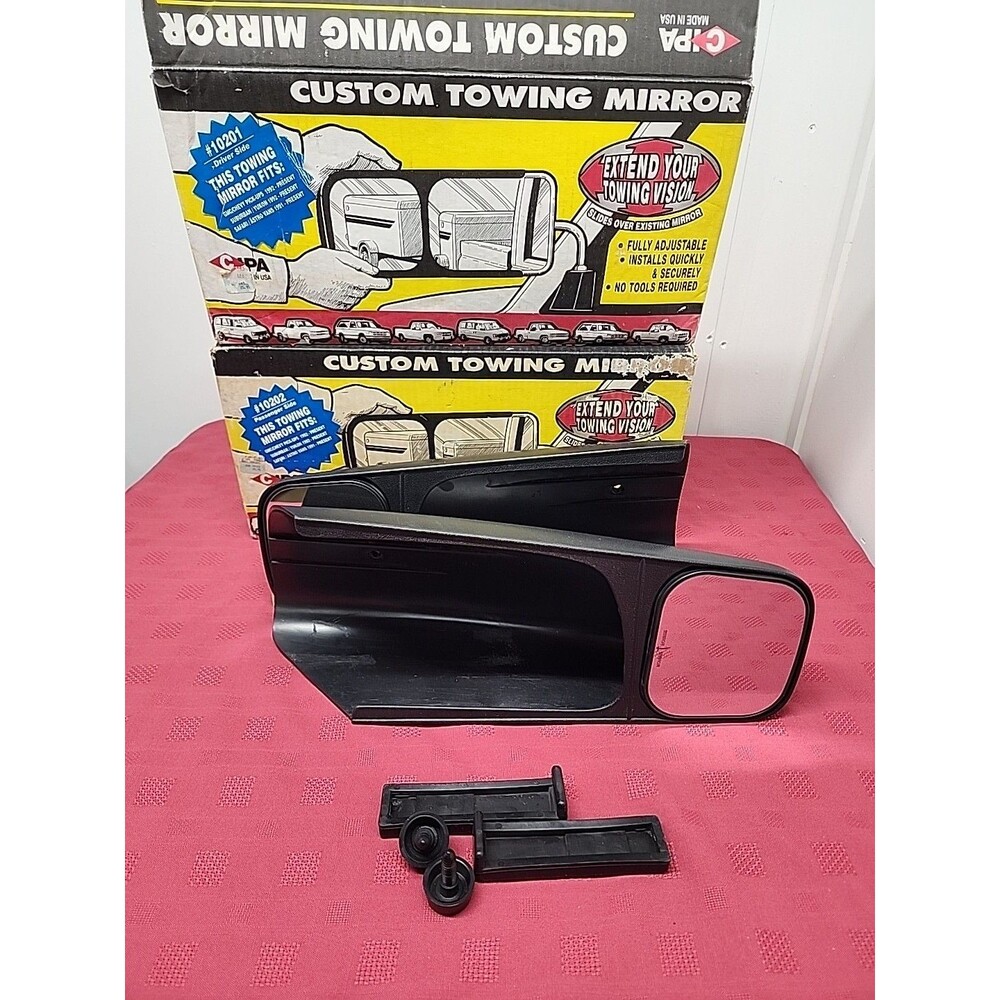 CIPA Custom Tow Mirrors #10201&10202 GMC/Chevy Truck,Suburban/Yukon&Vans 1992-98